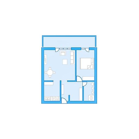 Apartment Allod Park Haus C 202 By Interhome Davos Bagian luar foto