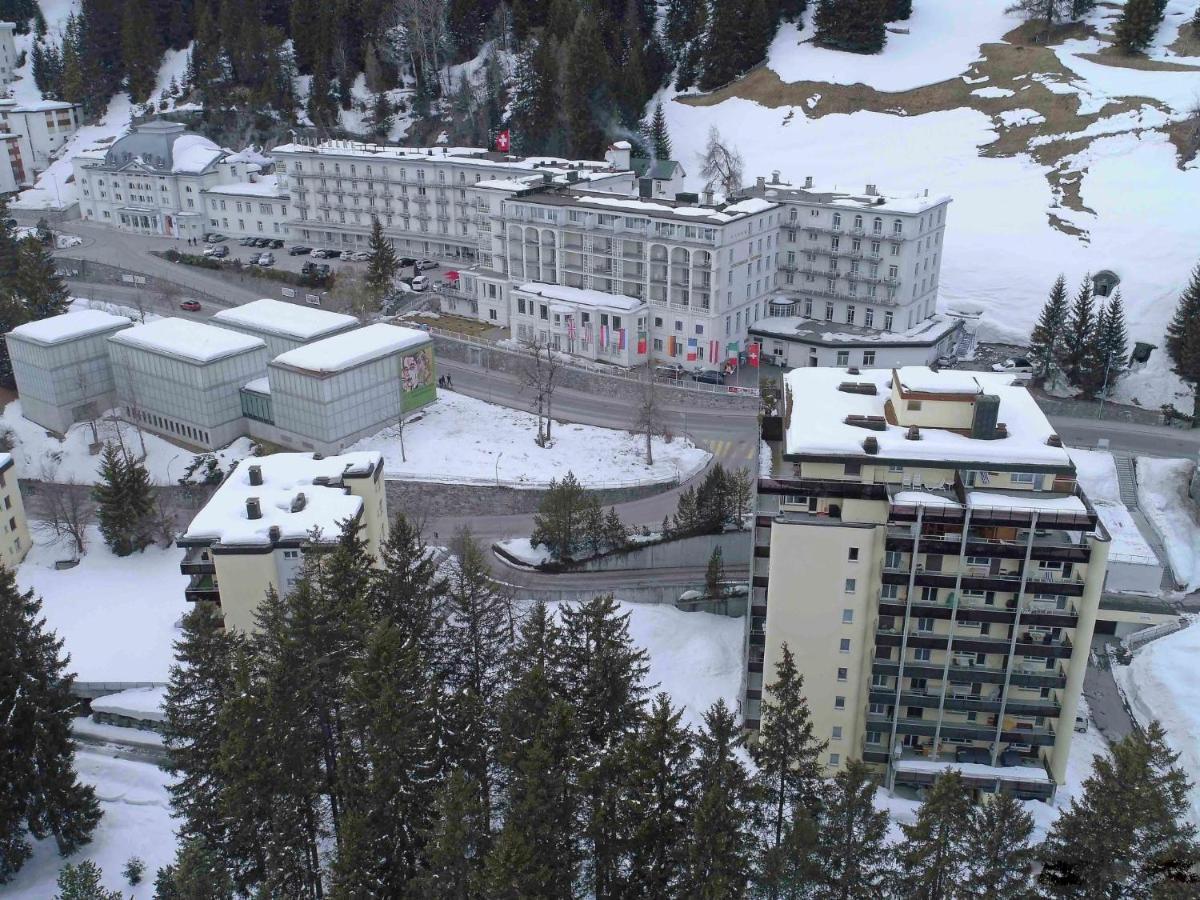 Apartment Allod Park Haus C 202 By Interhome Davos Bagian luar foto