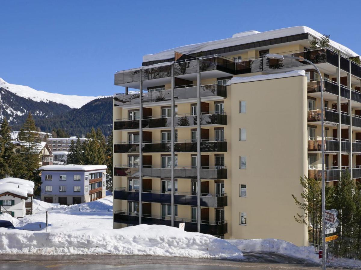Apartment Allod Park Haus C 202 By Interhome Davos Bagian luar foto