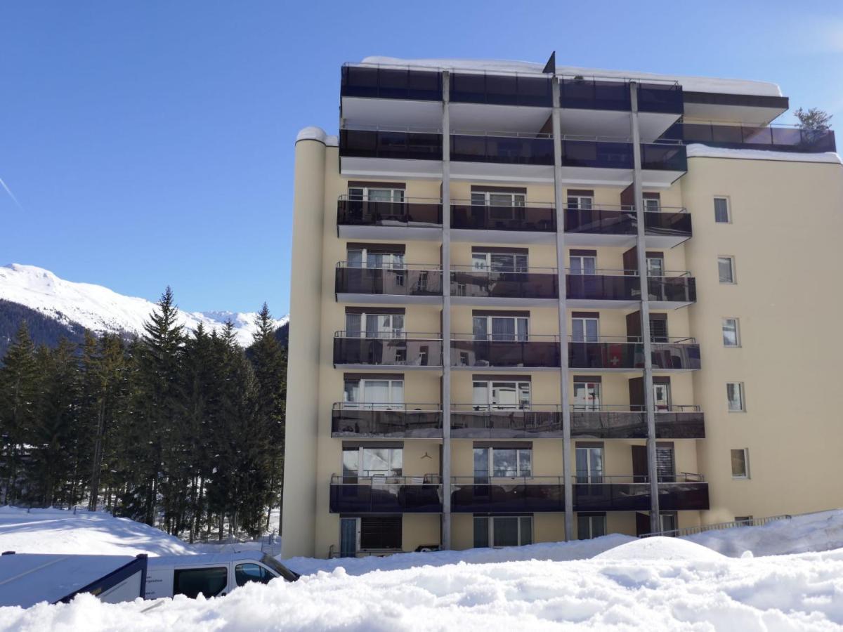 Apartment Allod Park Haus C 202 By Interhome Davos Bagian luar foto