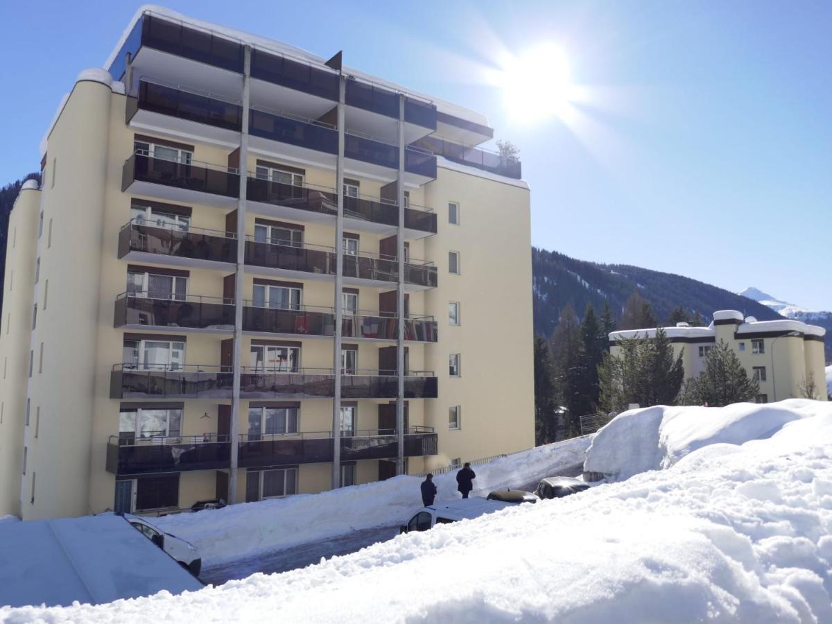 Apartment Allod Park Haus C 202 By Interhome Davos Bagian luar foto