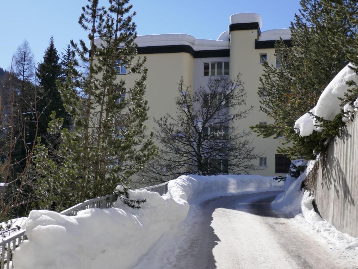 Apartment Allod Park Haus C 202 By Interhome Davos Bagian luar foto