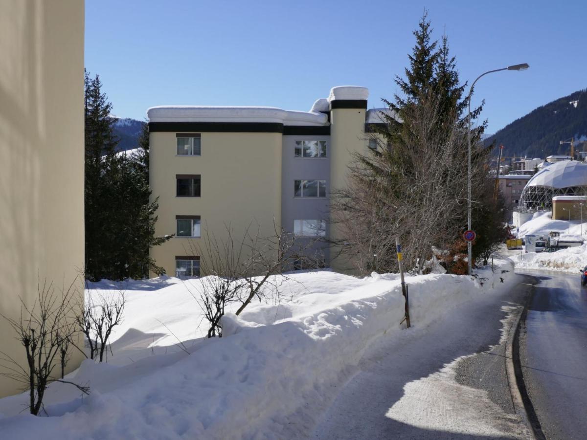 Apartment Allod Park Haus C 202 By Interhome Davos Bagian luar foto