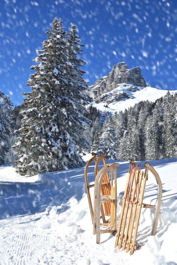 Apartment Allod Park Haus C 202 By Interhome Davos Bagian luar foto