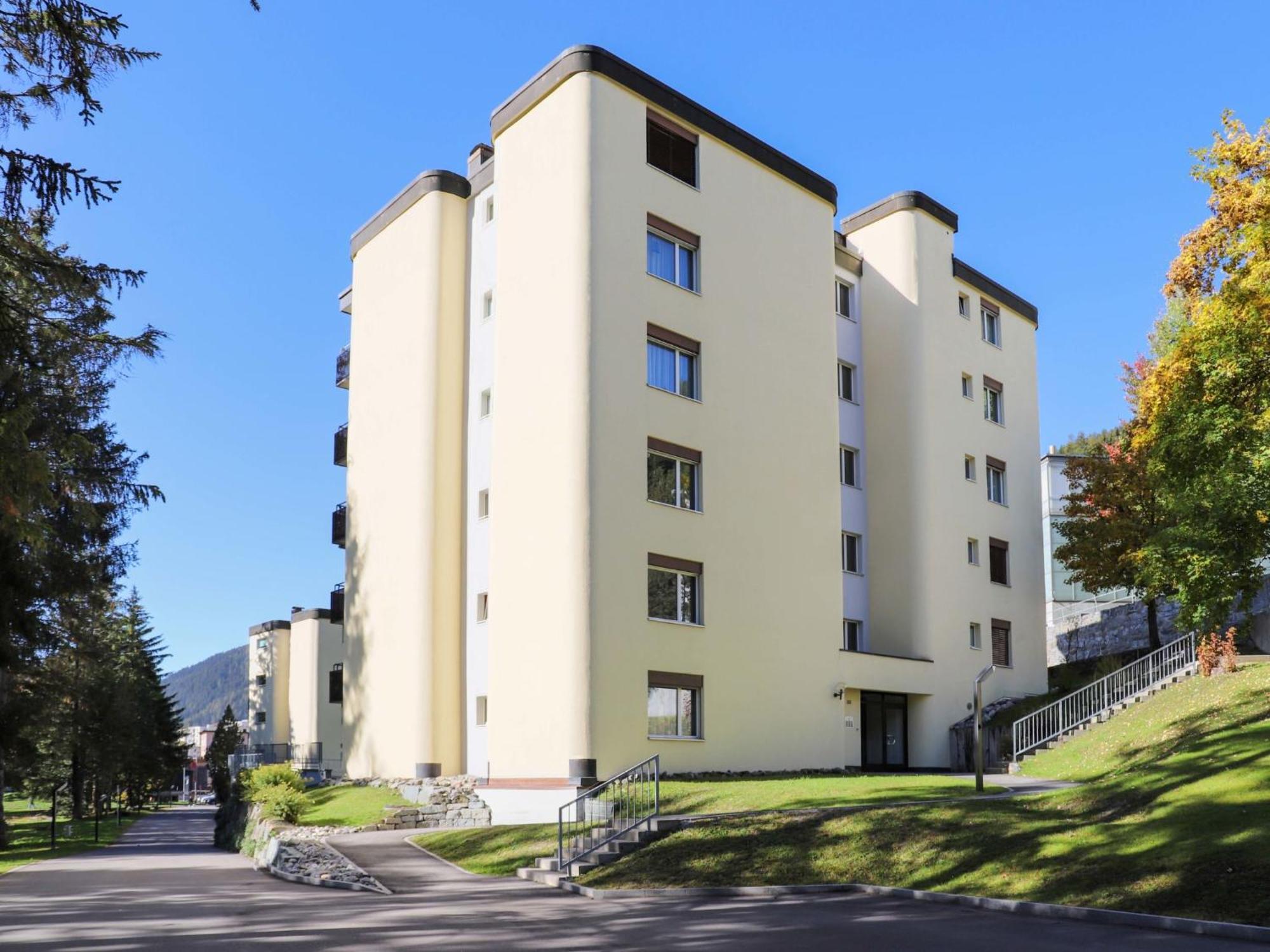 Apartment Allod Park Haus C 202 By Interhome Davos Bagian luar foto