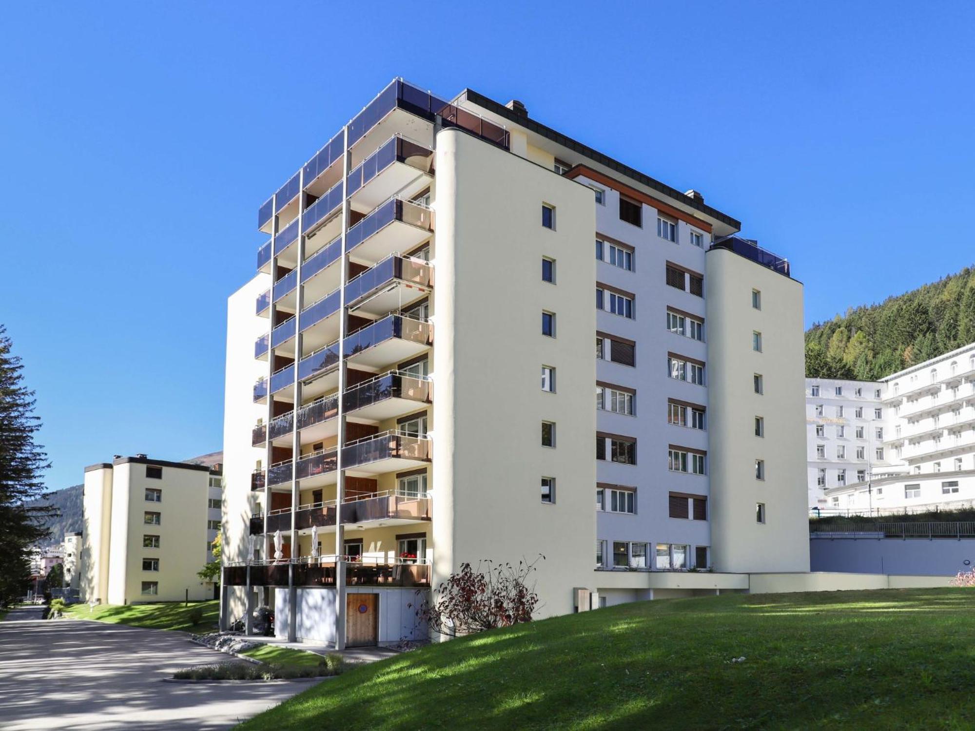 Apartment Allod Park Haus C 202 By Interhome Davos Bagian luar foto