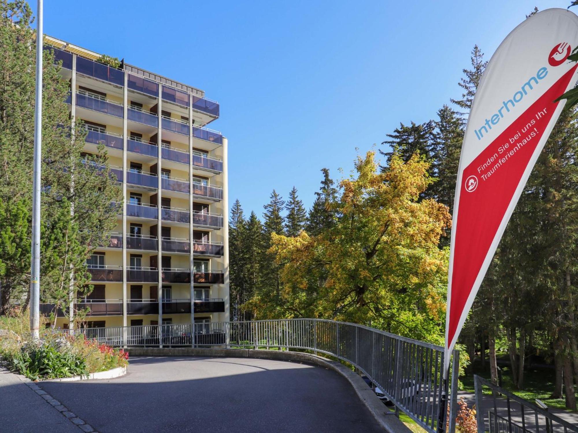 Apartment Allod Park Haus C 202 By Interhome Davos Bagian luar foto