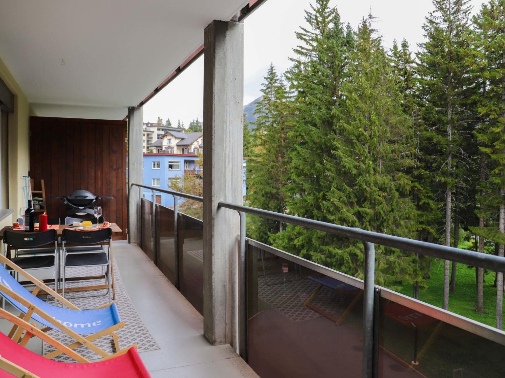 Apartment Allod Park Haus C 202 By Interhome Davos Bagian luar foto