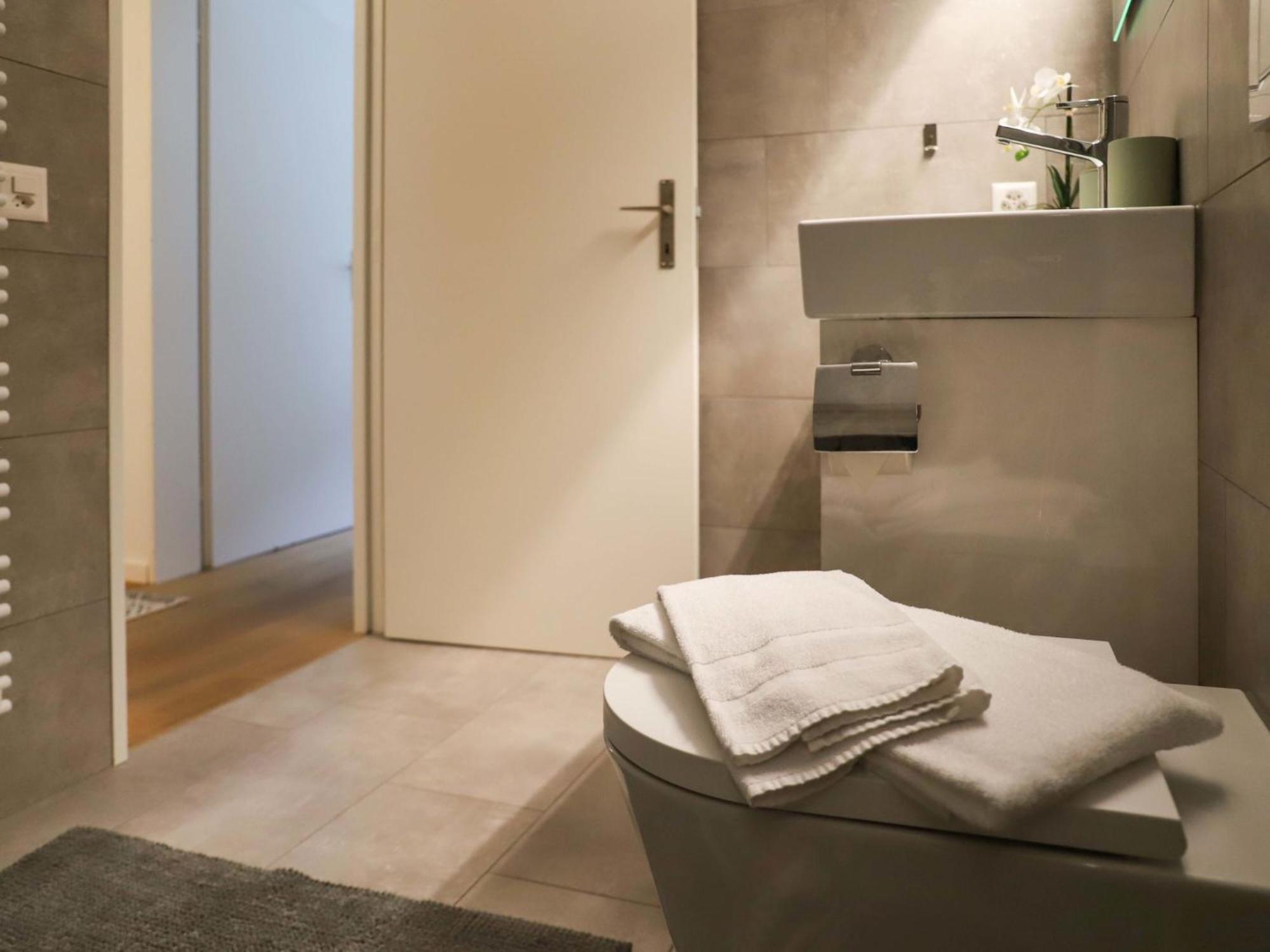 Apartment Allod Park Haus C 202 By Interhome Davos Bagian luar foto