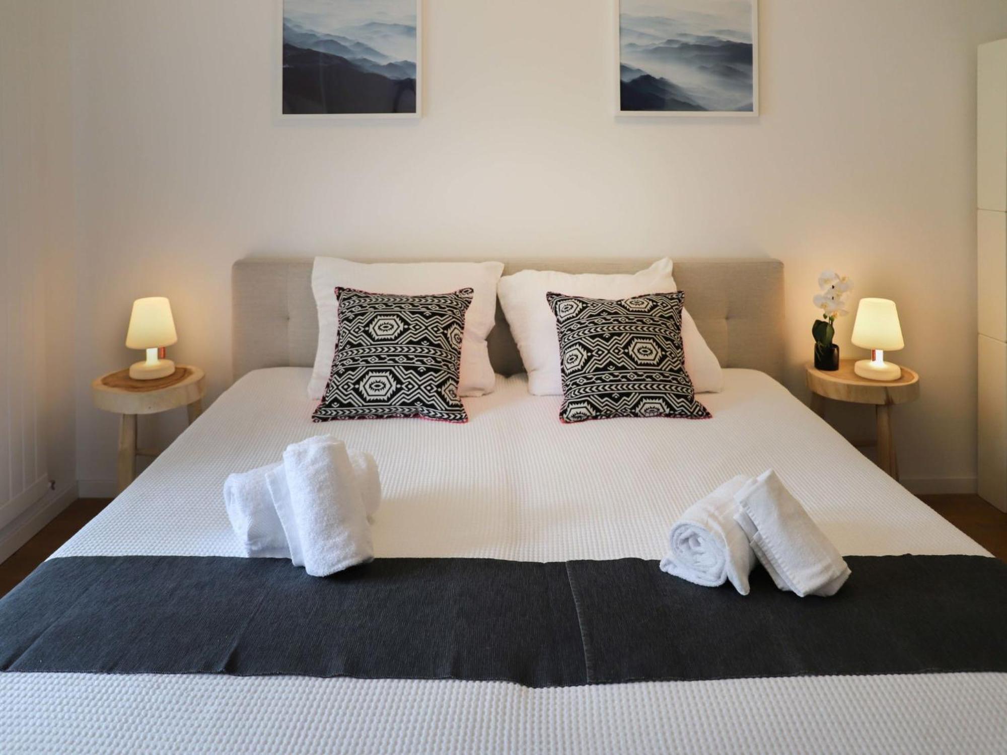 Apartment Allod Park Haus C 202 By Interhome Davos Bagian luar foto