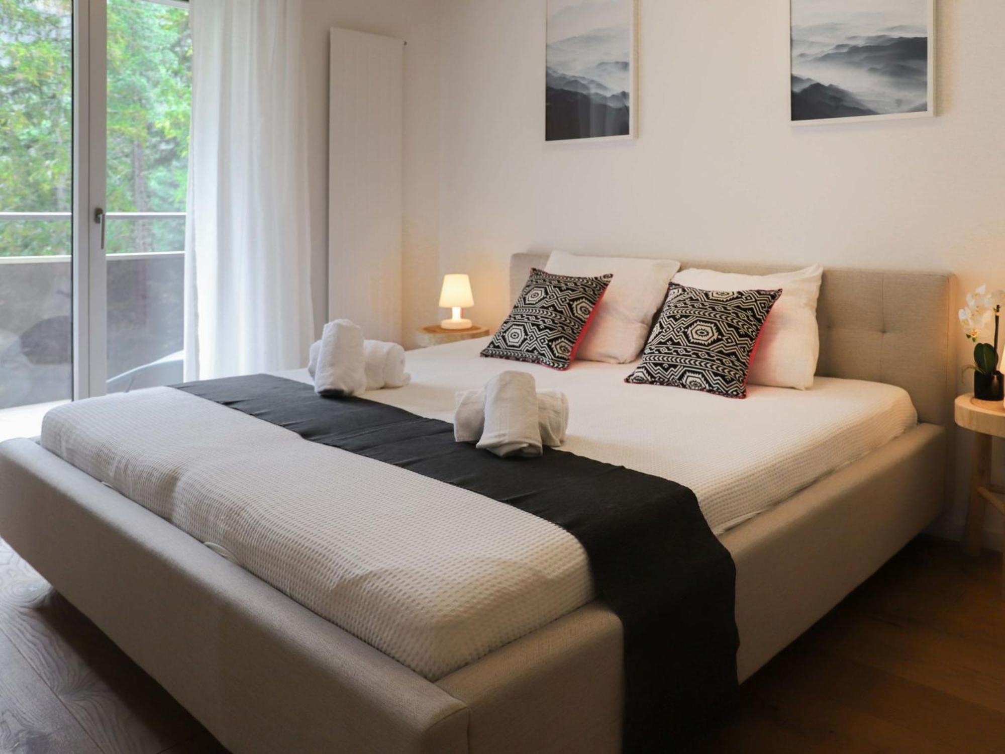 Apartment Allod Park Haus C 202 By Interhome Davos Bagian luar foto