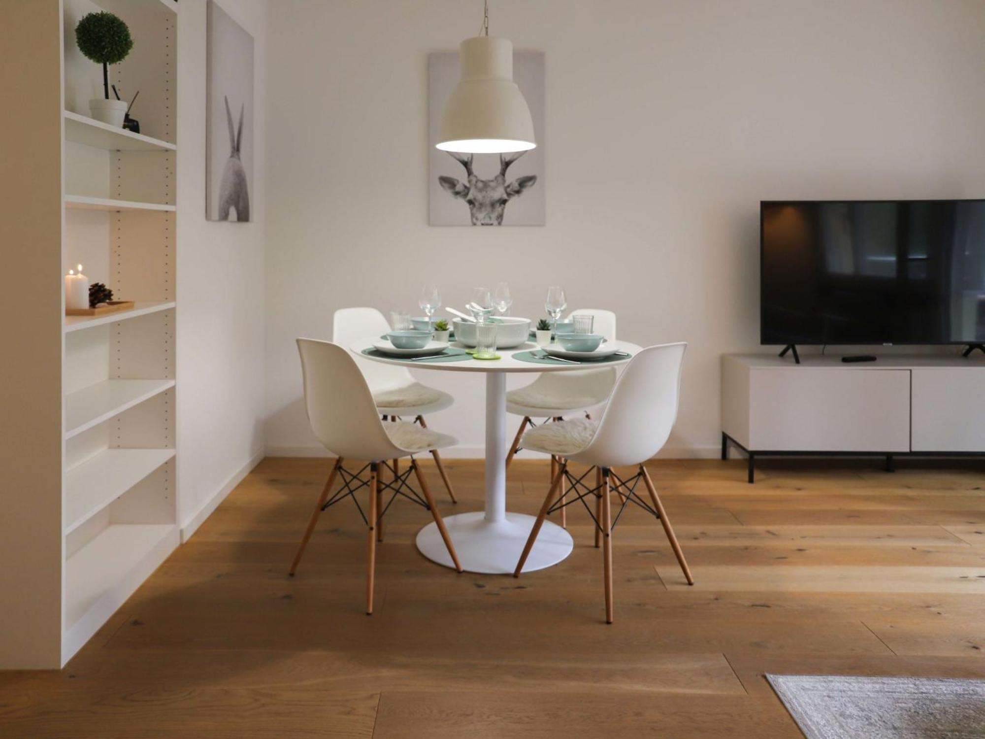 Apartment Allod Park Haus C 202 By Interhome Davos Bagian luar foto