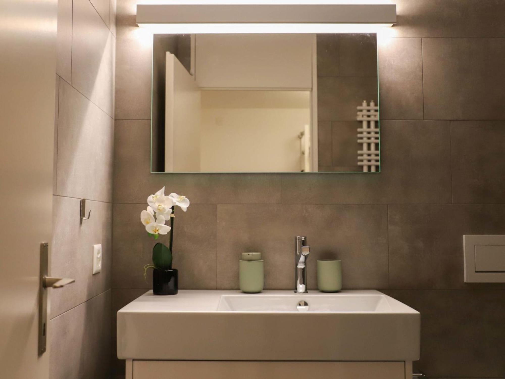Apartment Allod Park Haus C 202 By Interhome Davos Bagian luar foto
