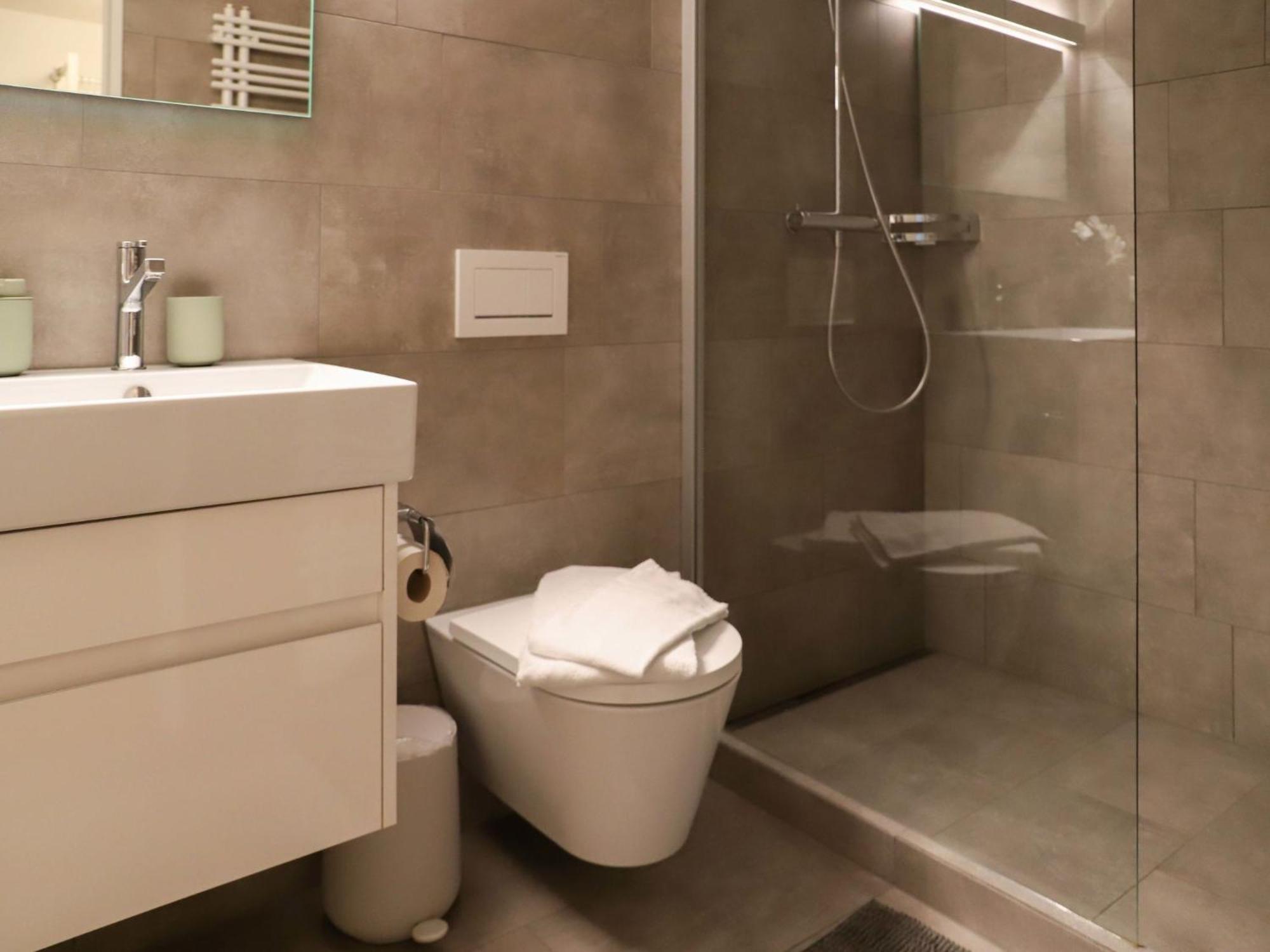 Apartment Allod Park Haus C 202 By Interhome Davos Bagian luar foto
