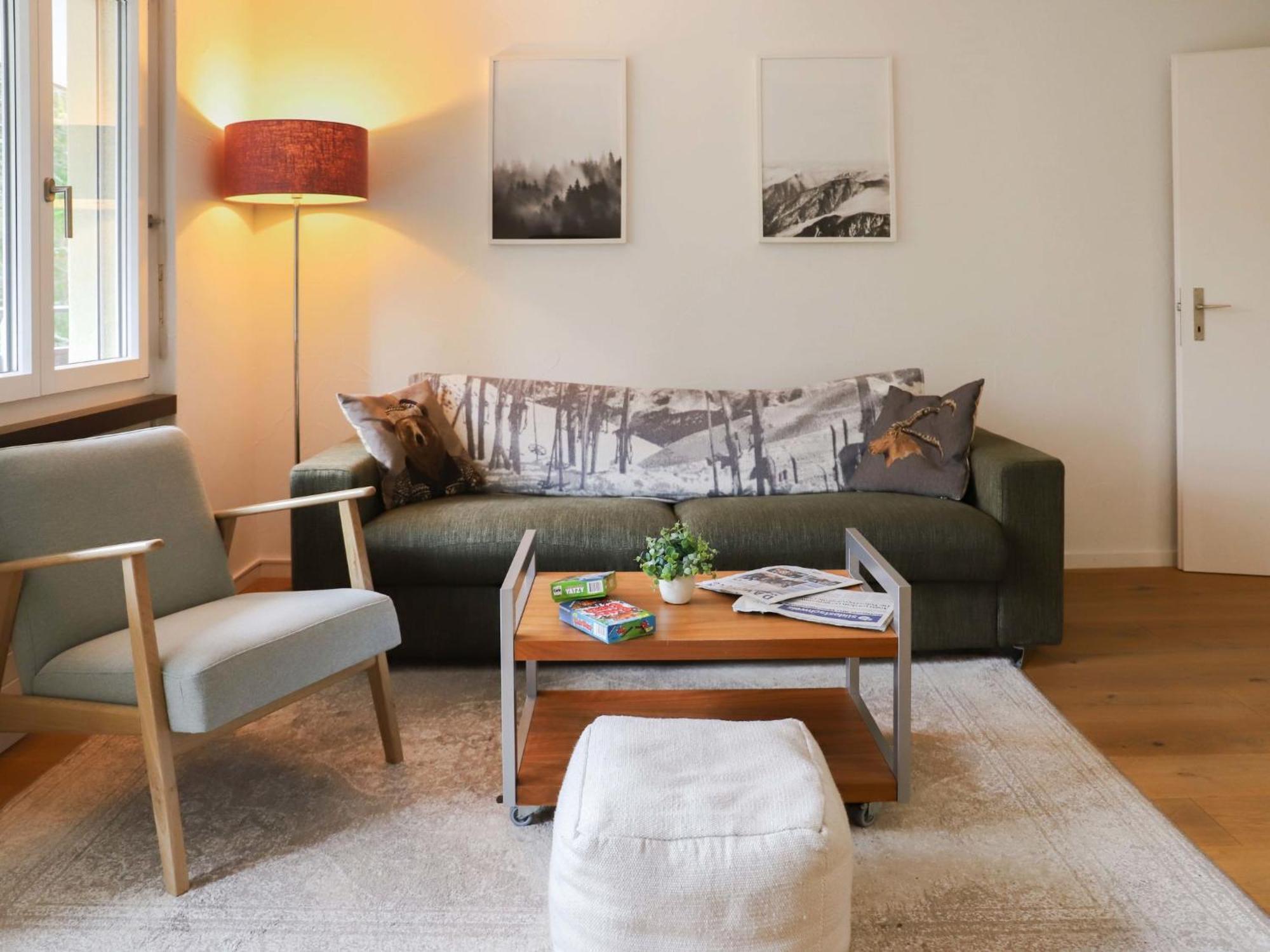 Apartment Allod Park Haus C 202 By Interhome Davos Bagian luar foto