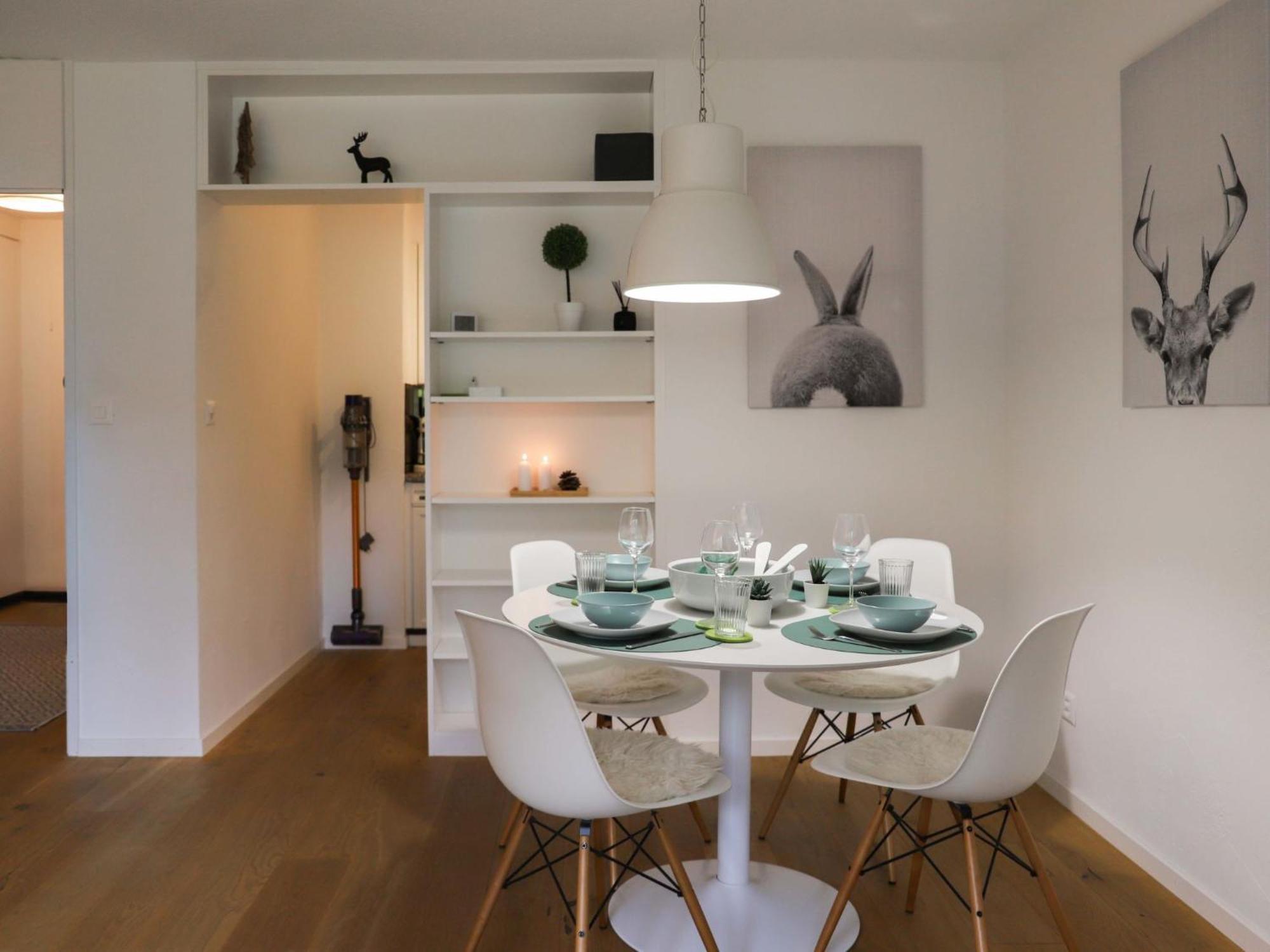 Apartment Allod Park Haus C 202 By Interhome Davos Bagian luar foto