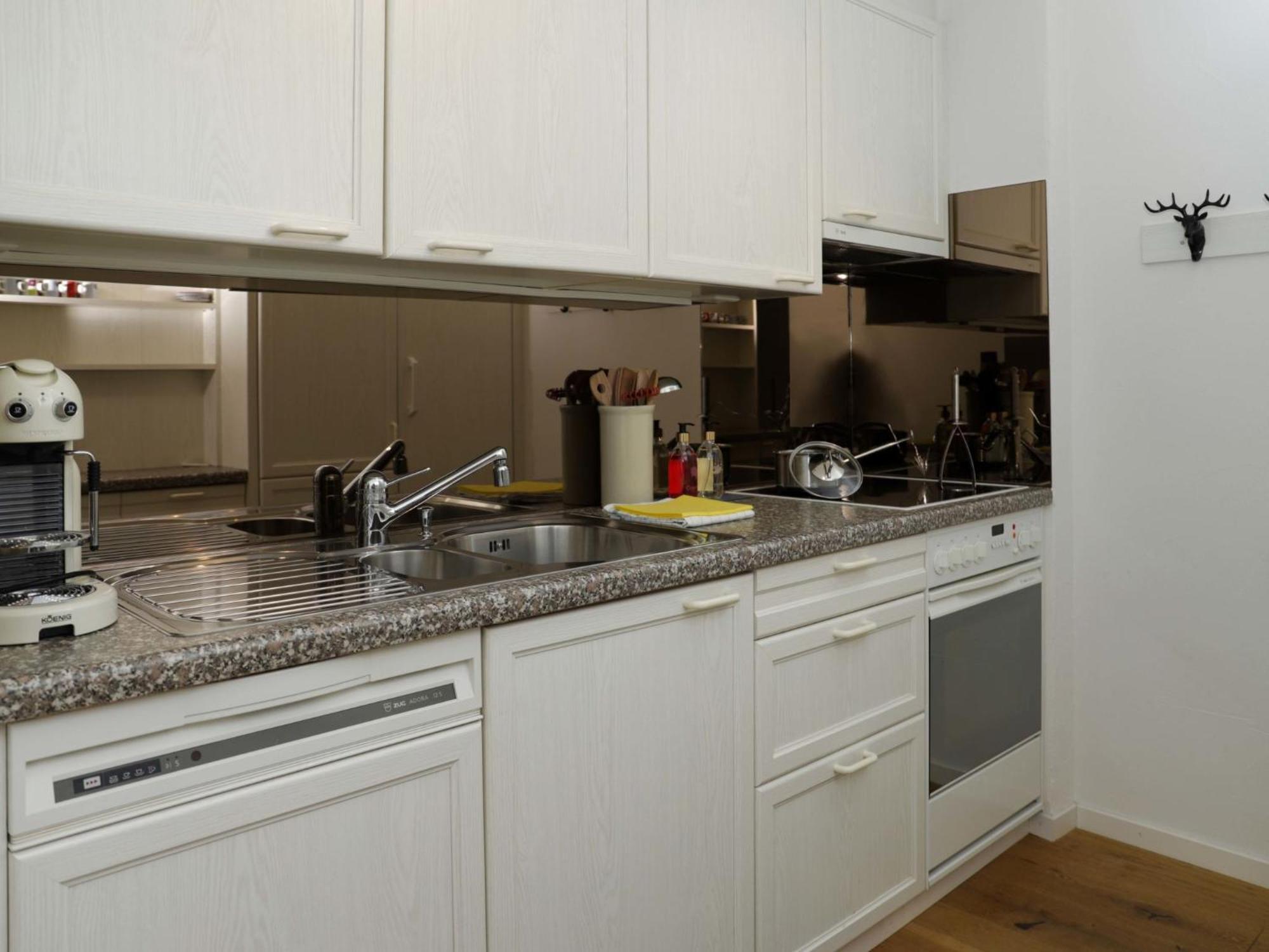 Apartment Allod Park Haus C 202 By Interhome Davos Bagian luar foto
