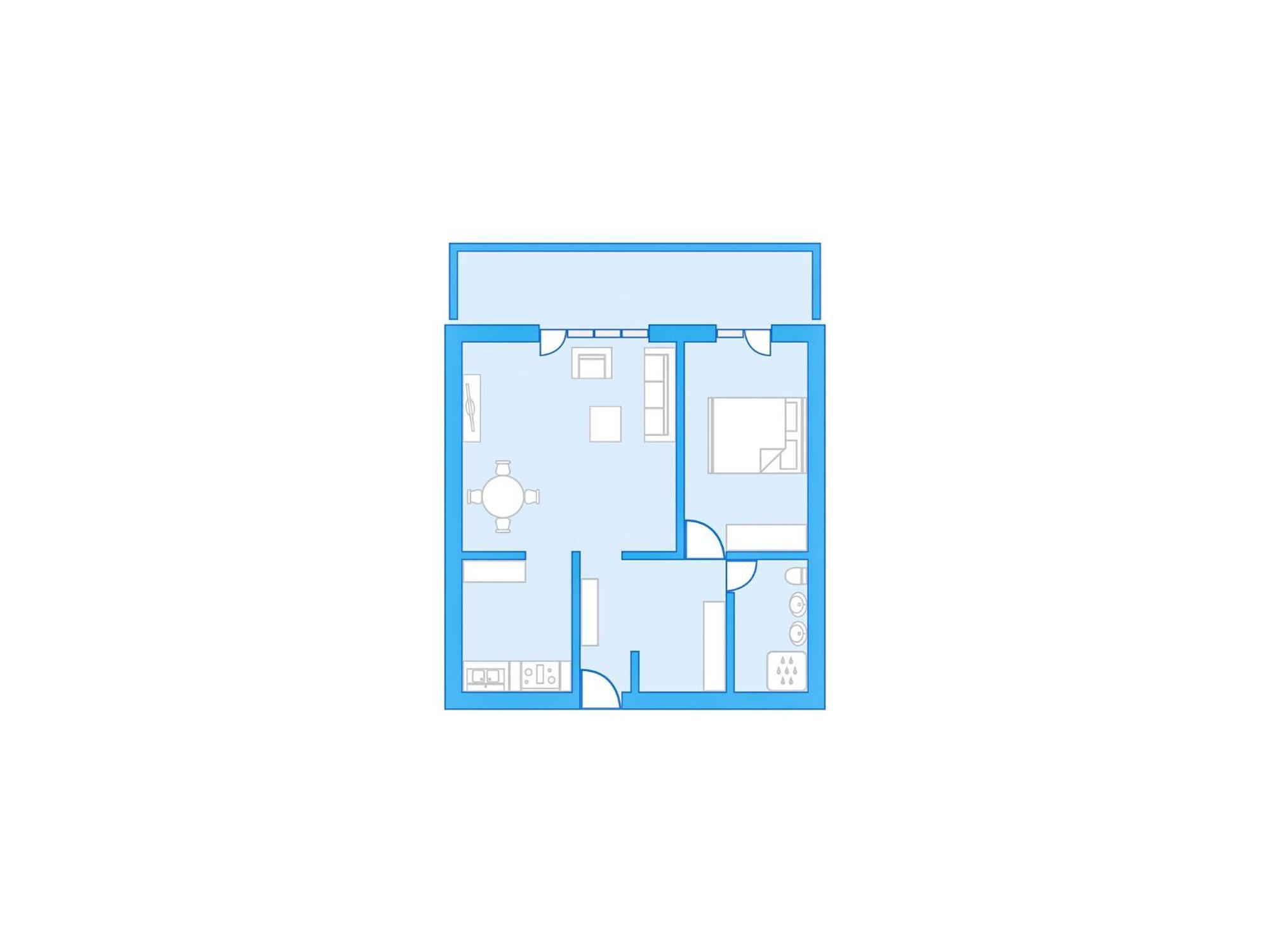 Apartment Allod Park Haus C 202 By Interhome Davos Bagian luar foto